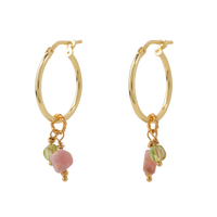 Oorbellen Somethin' Somethin' - roze